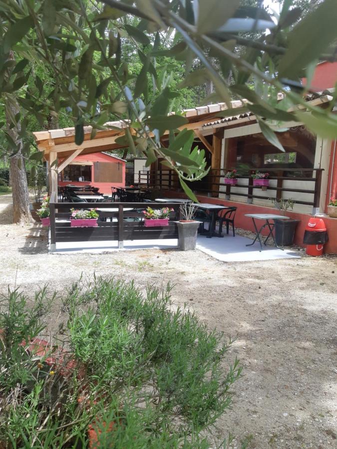 Camping Parc Saint Sauvayre Vagnas Esterno foto