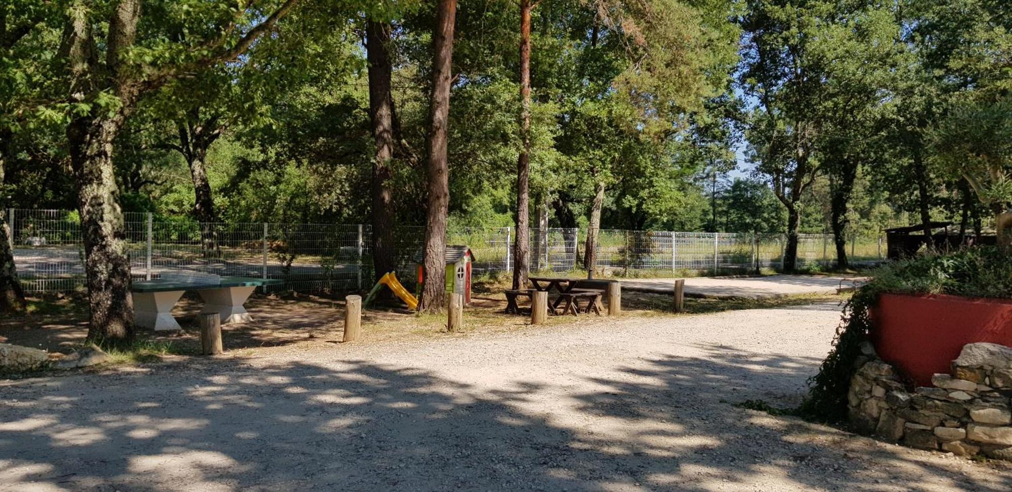 Camping Parc Saint Sauvayre Vagnas Esterno foto
